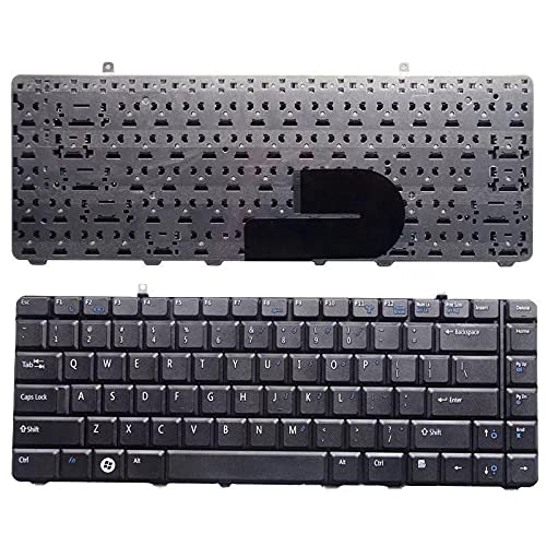 WISTAR Laptop Keyboard Compatible for Dell Vostro A840 A860 1088 1014 1015 Series